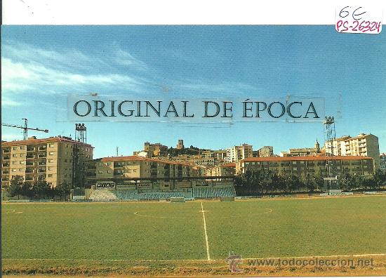 Sports collectibles: (PS-26324)POSTAL DE ALCA&Ntilde;IZ-CAMPO DE FUTBOL