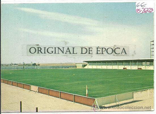 Sports collectibles: (PS-26323)POSTAL DE CIEMPOZUELOS-CAMPO DE FUTBOL
