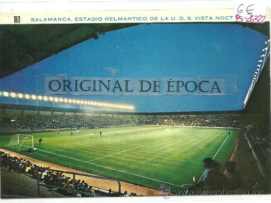 Sports collectibles: (PS-26322)POSTAL DE SALAMANCA-CAMPO DE FUTBOL
