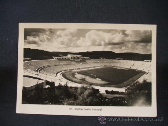 Coleccionismo deportivo: LISBOA - ESTADIO NACIONAL - 1953 - - Foto 2