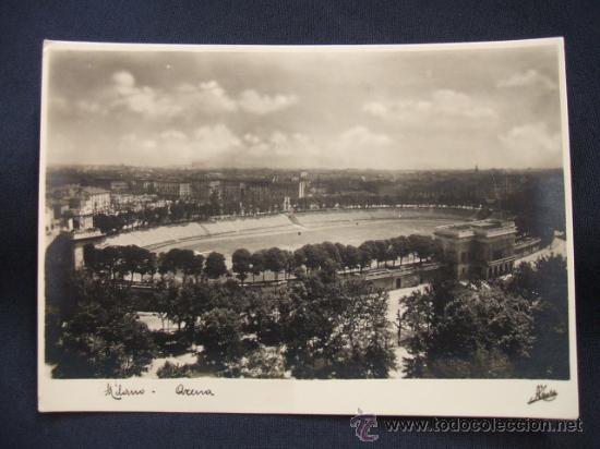 Coleccionismo deportivo: ITALIA - MILANO - ARENA - - Foto 2