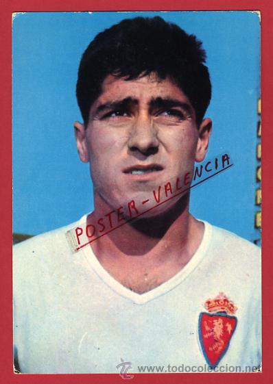 Sports collectibles: POSTAL FUTBOL , JUGADOR DEL ZARAGOZA , REIJA , ORIGINAL ,P66726