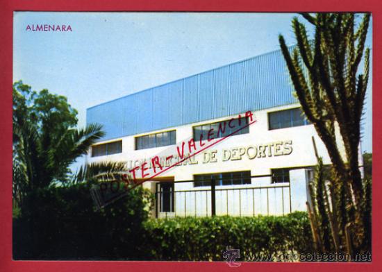 Collezionismo sportivo: POSTAL FUTBOL , CAMPO ESTADIO PABELLON DEPORTIVO ALMENARA CASTELLON , ORIGINAL ,P66760