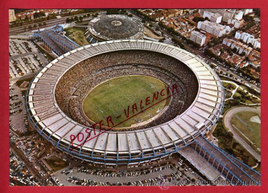 Collezionismo sportivo: POSTAL FUTBOL , CAMPO ESTADIO MARACANA , RIO DE JANEIRO , BRASIL , ORIGINAL ,P66767