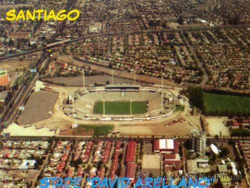 Sammelleidenschaft Sport: CAMPO DE F&Uacute;TBOL - COLO COLO SANTIAGO CHILE - MONUMENTAL ESTADIO DAVID ARELLANO - NUEVA SIN CIRCULAR