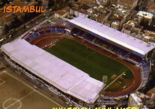 Coleccionismo deportivo: CAMPO DE F&Uacute;TBOL - TRABZONSPOR AS TURQUIA - ESTADIO HESEYIN AVNI AKER - NUEVA SIN CIRCULAR