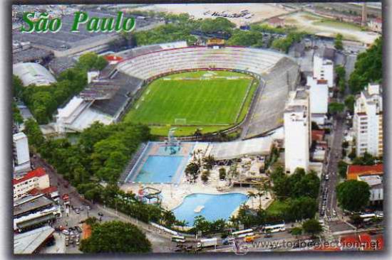 Colecionismo desportivo: CAMPO DE F&Uacute;TBOL  - PALMEIRAS SAO PAULO BRASIL - ESTADIO PALESTRA ITALIA - NUEVA SIN CIRCULAR