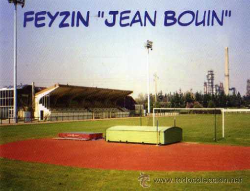 Colecionismo desportivo: CAMPO DE F&Uacute;TBOL - FEYZIN FRANCIA - ESTADIO JEAN BOUIN - NUEVA SIN CIRCULAR