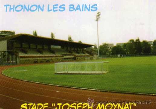 Colecionismo desportivo: CAMPO DE F&Uacute;TBOL - THONON LES BAINS FRANCIA - ESTADIO JOSEPH MOYNAT - NUEVA SIN CIRCULAR