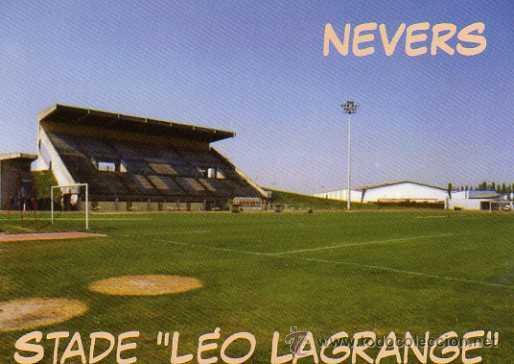 Colecionismo desportivo: CAMPO DE F&Uacute;TBOL - NEVERS FRANCIA - ESTADIO L&Eacute;O LAGRANGE - NUEVA SIN CIRCULAR