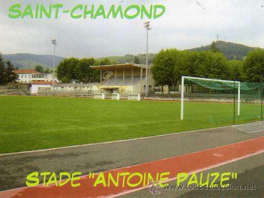 Colecionismo desportivo: CAMPO DE F&Uacute;TBOL - SAINT CHAMOND FRANCIA - ESTADIO ANTOINE PAUZE - NUEVA SIN CIRCULAR
