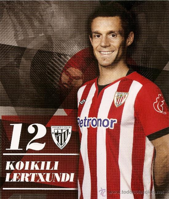 Colecionismo desportivo: POSTAL OFICIAL ATHLETIC CLUB &rdquo;KOIKILI&rdquo;. TEMPORADA 2007-08. NUEVA