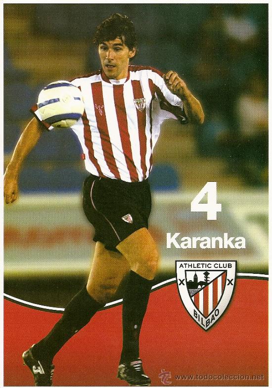Colecionismo desportivo: POSTAL OFICIAL ATHLETIC CLUB &rdquo;KARANKA&rdquo;. TEMPORADA 2005-06. NUEVA