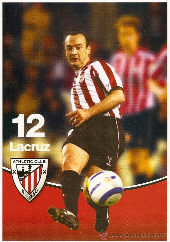 Colecionismo desportivo: POSTAL OFICIAL ATHLETIC CLUB &rdquo;LACRUZ&rdquo;. TEMPORADA 2005-06. NUEVA