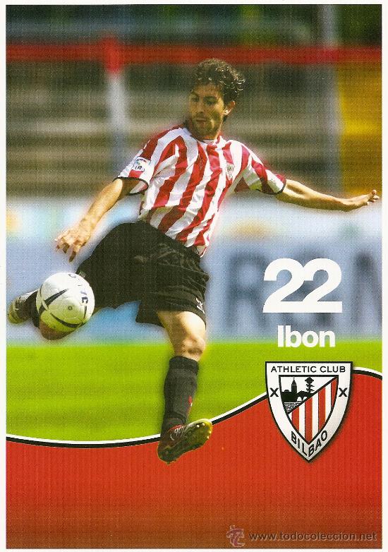 Colecionismo desportivo: POSTAL OFICIAL ATHLETIC CLUB &rdquo;IBON&rdquo;. TEMPORADA 2005-06. NUEVA