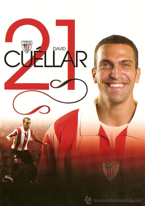 Collectionnisme sportif: POSTAL OFICIAL ATHLETIC CLUB &rdquo;CUELLAR&rdquo;. TEMPORADA 2007-08. NUEVA
