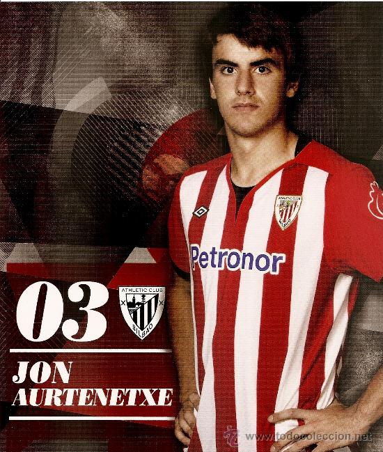 Collectionnisme sportif: POSTAL OFICIAL ATHLETIC CLUB. &rdquo;AURTENETXE&rdquo;. TEMPORADA 2011-12. NUEVA.