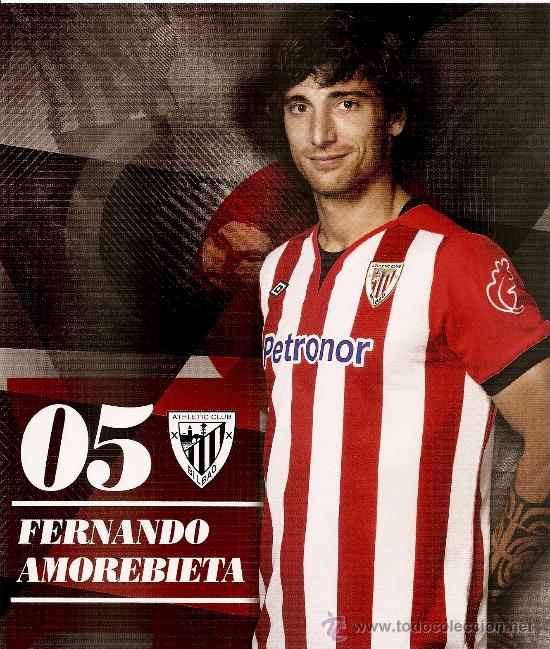 Collectionnisme sportif: POSTAL OFICIAL ATHLETIC CLUB. &rdquo;AMOREBIETA&rdquo;. TEMPORADA 2011-12. NUEVA.