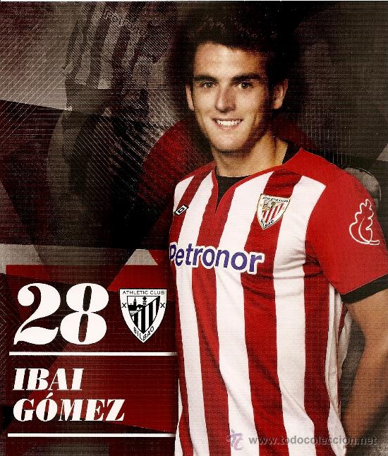 Collectionnisme sportif: POSTAL OFICIAL ATHLETIC CLUB. &rdquo;IBAI GOMEZ&rdquo;. TEMPORADA 2011-12. NUEVA.