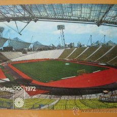 Coleccionismo deportivo: ESTADIO FUTBOL, MÜNCHEN-MUNICH, OLYMPIASTADION - AÑO 1972