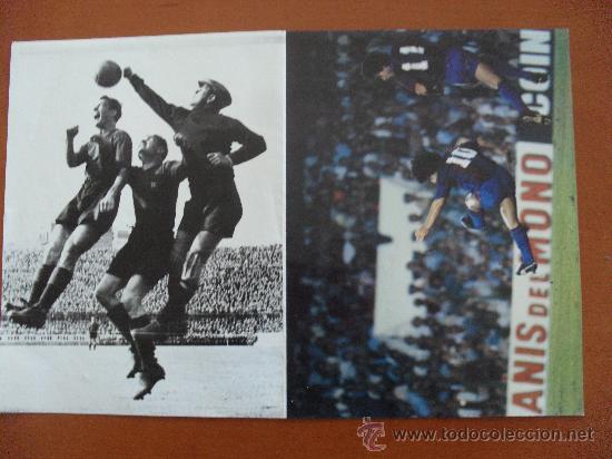 Coleccionismo deportivo: cartel recortable y pegable del f.c. barcelona - Foto 1