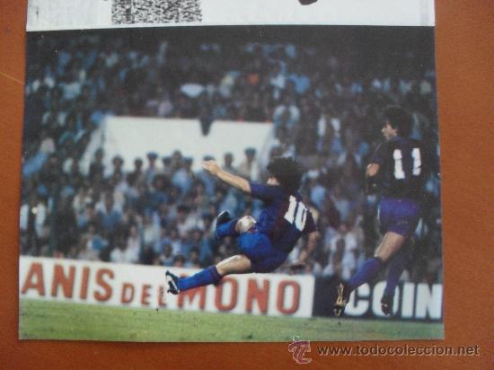 Coleccionismo deportivo: cartel recortable y pegable del f.c. barcelona - Foto 3