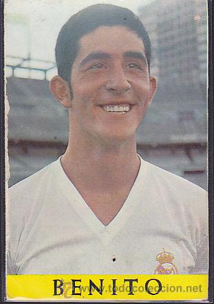 Coleccionismo deportivo: POSTAL BENITO REAL MADRID - Foto 1