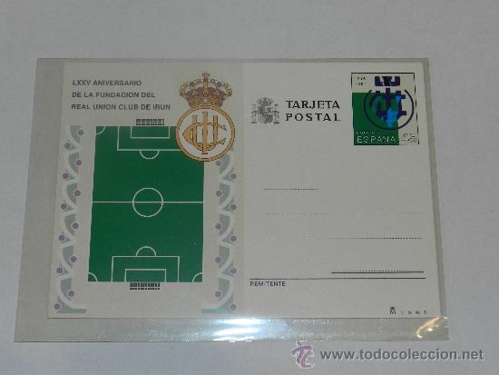 Collectionnisme sportif: (M-ALB1) LXXV ANIVERSARIO DE LA FUNDACION DEL REAL UNION CLUB DE FUTBOL - 1916  1991