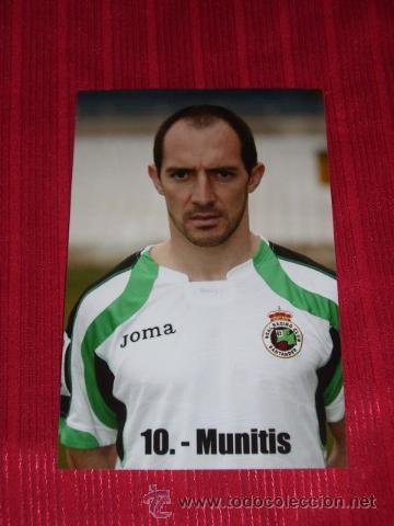Sammelleidenschaft Sport: Foto ofical Munitis (Racing de Santander)