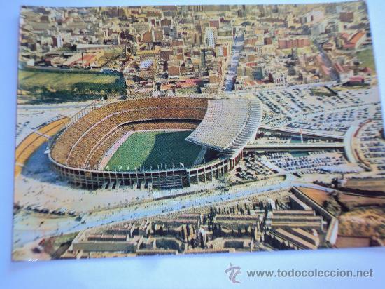 Coleccionismo deportivo: CF Barcelona . Estadio . A. Zerkowitz. - Foto 1