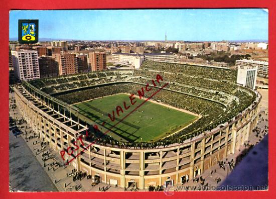 Sammelleidenschaft Sport: POSTAL CAMPO DE FUTBOL , ESTADIO FC BARCELONA , ORIGINAL