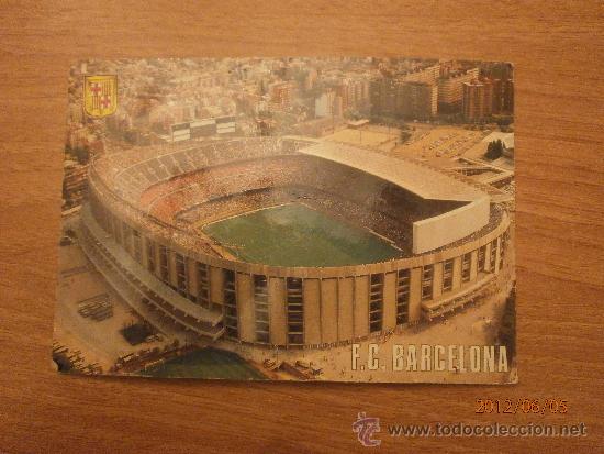 Coleccionismo deportivo: POSTAL F.C. BARCELONA CIRCULADA - Foto 1