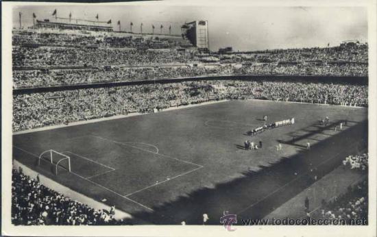 Sports collectibles: MADRID.- ESTADIO SANTIAGO BERNABEU