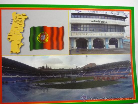 Collezionismo sportivo: LISSABON-BELEM-PORTUGAL FUTBOL