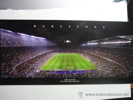 Sports collectibles: ESTADIO DEL BAR&Ccedil;A -PANORAMICA