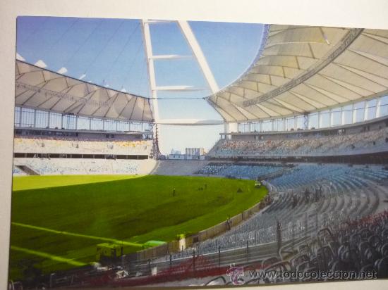 Collezionismo sportivo: estadio moses mabhida DURBAN