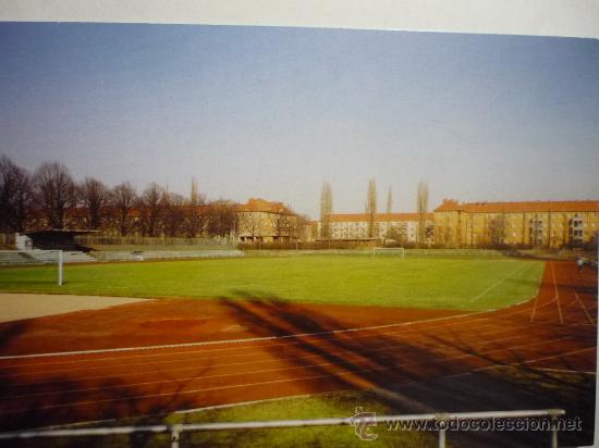 Collezionismo sportivo: FUTBOL-BERLIN FRIEDRICH EBER STADION