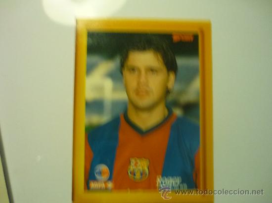 Sammelleidenschaft Sport: FOTO POSTAL ROGER C.F.BARCELONA