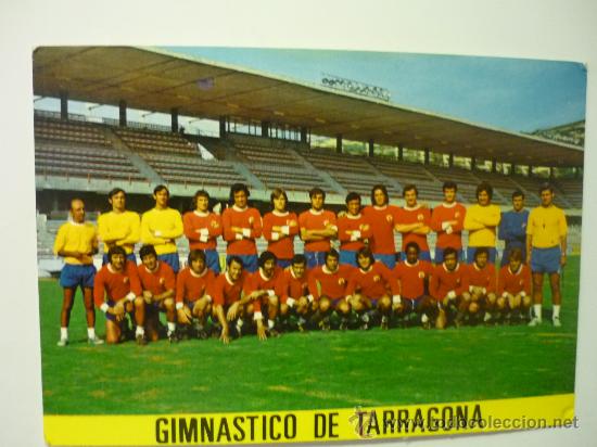 Coleccionismo deportivo: POSTAL GIMNASTICO DE TARRAGONA NASTIC - Foto 1