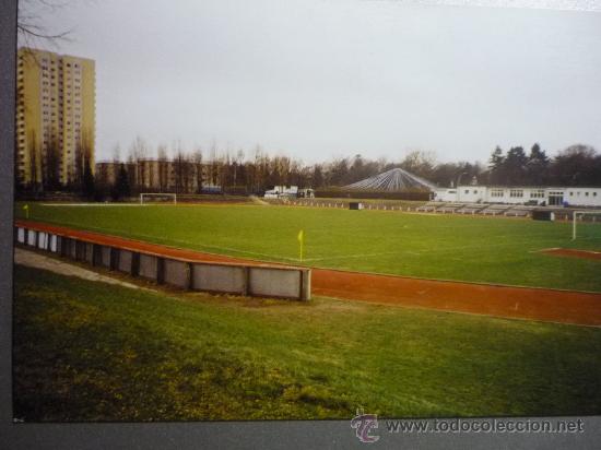 Sports collectibles: POSTAL CAMPO FUTBOL BERLIN ALEMANIA PREUSSENSTADION