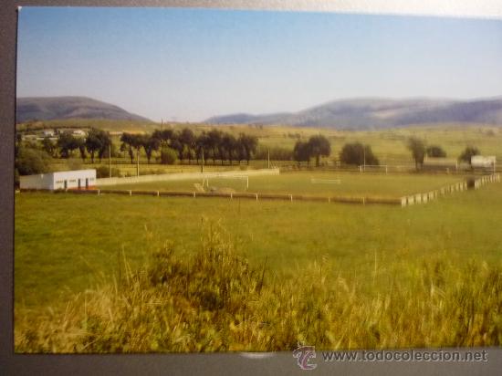 Sports collectibles: POSTAL CAMPO FUTBOL BOLMIR CANTABRIA S.CIPRIANO