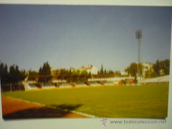 Sports collectibles: POSTAL CAMPO FUTBOL KEMAL ATATURK TURQUIA ANTALYA