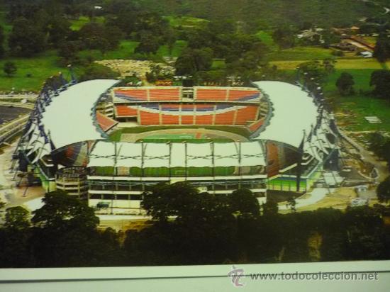 Sports collectibles: VENEZUELA POSTAL ESTADIO METROPOLITANO MERIDA