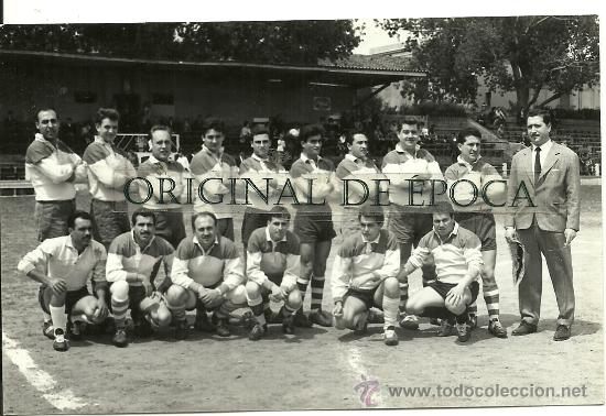 Sports collectibles: (FF-17)FOTOGRAFIA CAMPO DEL C.D.SAN ANDRES (13,5 X 9 CM.)