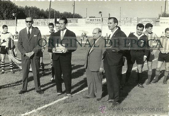 Sports collectibles: (FF-13)FOTOGRAFIA CAMPO DEL C.D.SAN ANDRES (12,5 X 9 CM.)