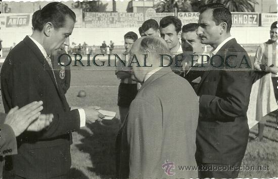Sports collectibles: (FF-12)FOTOGRAFIA CAMPO DEL C.D.SAN ANDRES (12,5 X 9 CM.)