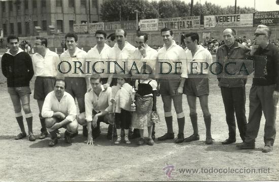 Sports collectibles: (FF-6)FOTOGRAFIA DEL CAMPO C.D.SAN ANDRES (13,5 X 9 CM.)