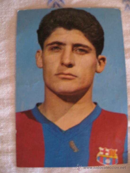 Coleccionismo deportivo: POSTAL DEL FUTBOLISTA DEL C. F. BARCELONA - MARTI FILOSIA.