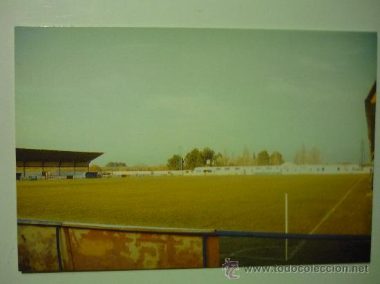 Sports collectibles: POSTAL CAMPO FUTBOL U.D.. CASETAS