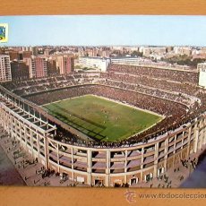 Collezionismo sportivo: REAL MADRID - ESTADIO SANTIAGO BERNABEU - FOTO POSTAL TAMAÑO 21X15. Lote 33507448